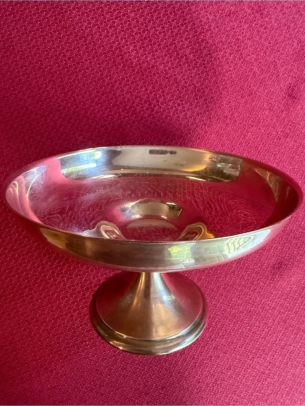 Coppercraft Guild Copper vintage MCM solid copper pedestal bowl